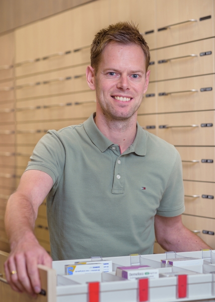 Sjoerd de Boer - Apotheek Presikhaaf