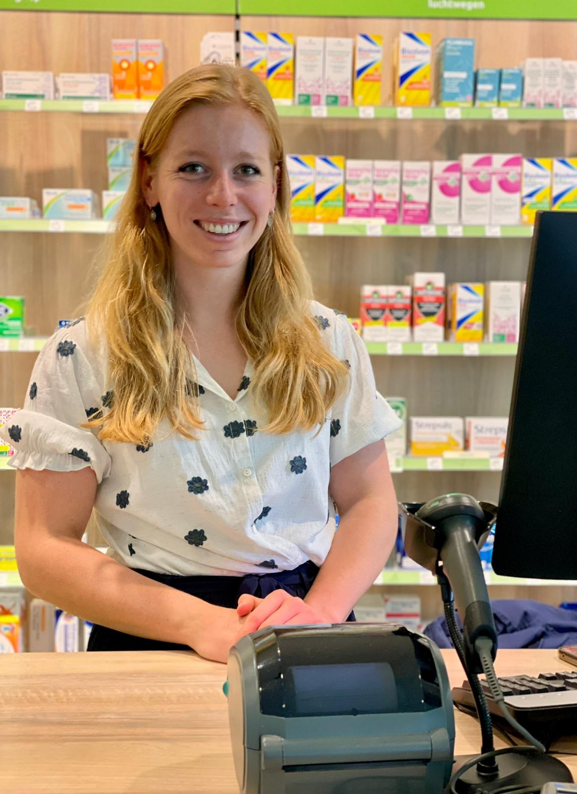 Emma van Kampen - BENU Apotheek Rozet