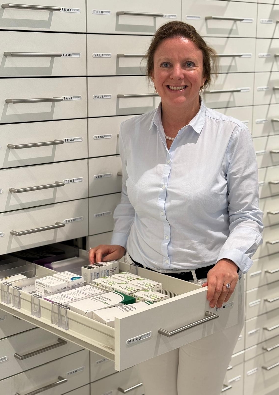 Frederieke Braam-Tabbers - Anjer Apotheek
